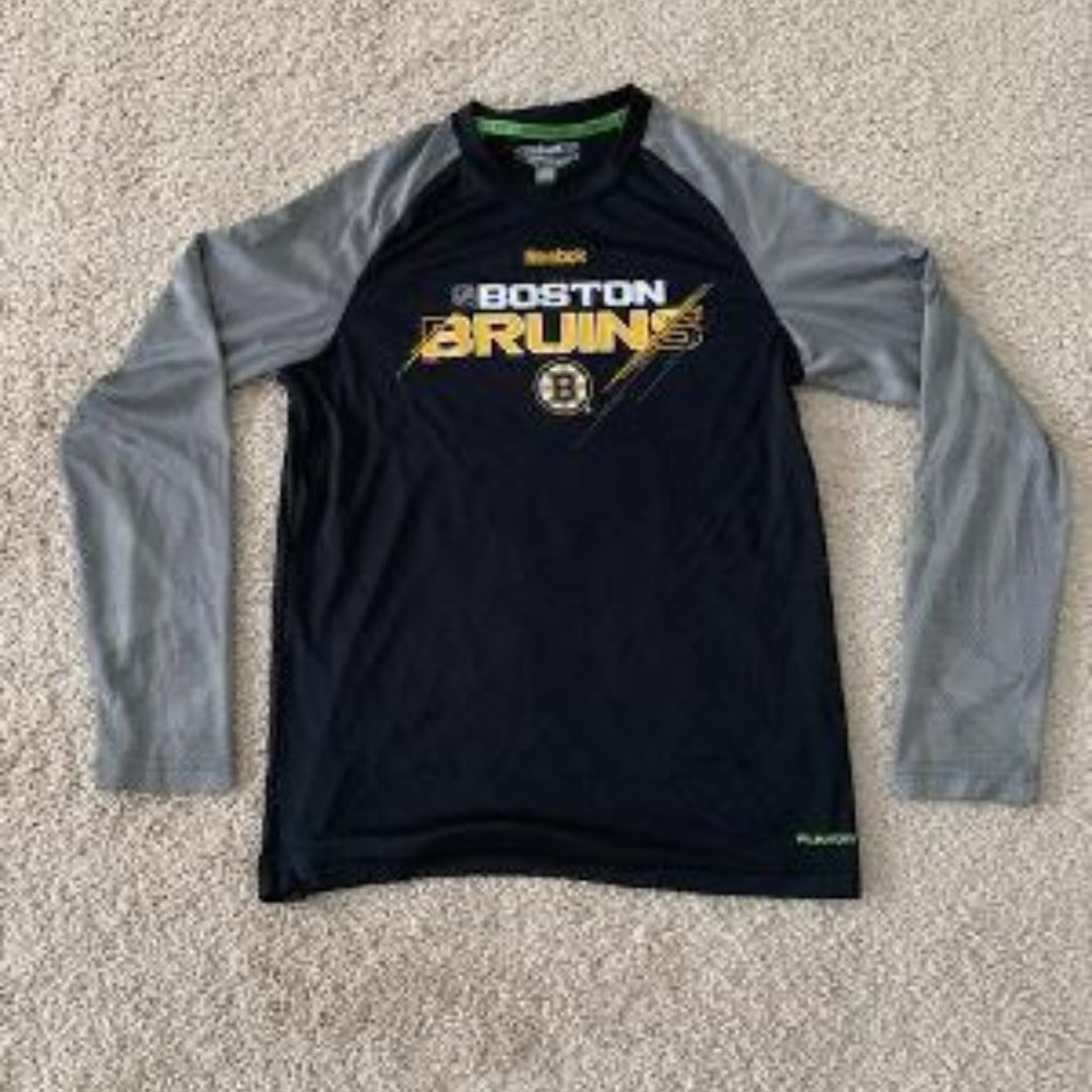 Boston Bruins Long Sleeve Performance Shirt